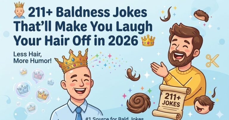 211-Baldness-Jokes-Thatll-Make-You-Laugh-Your-Hair-Off-in-2026.