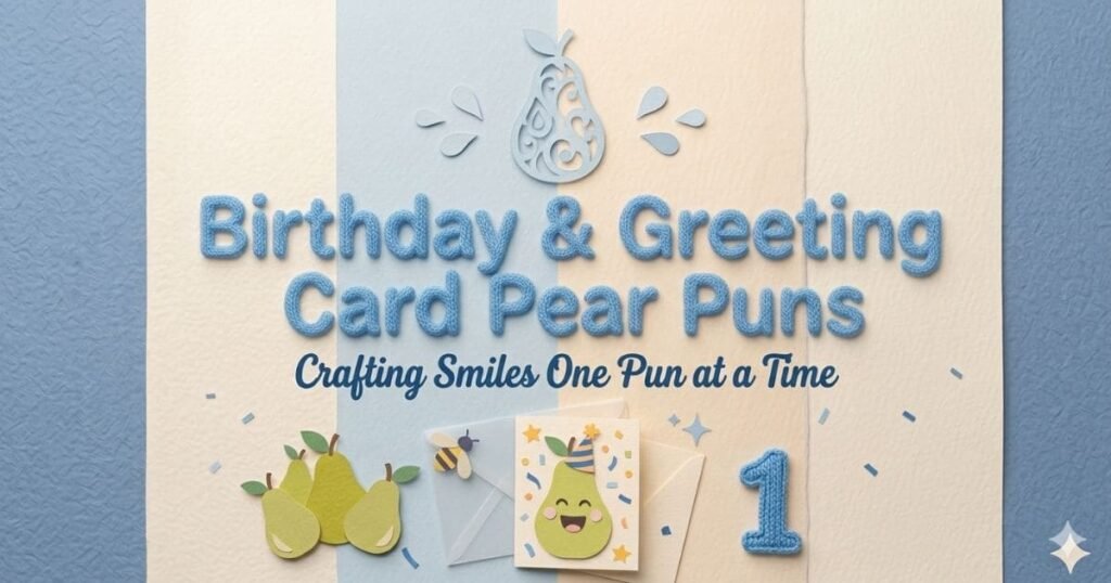 Birthday-Greeting-Card-Pear-Puns