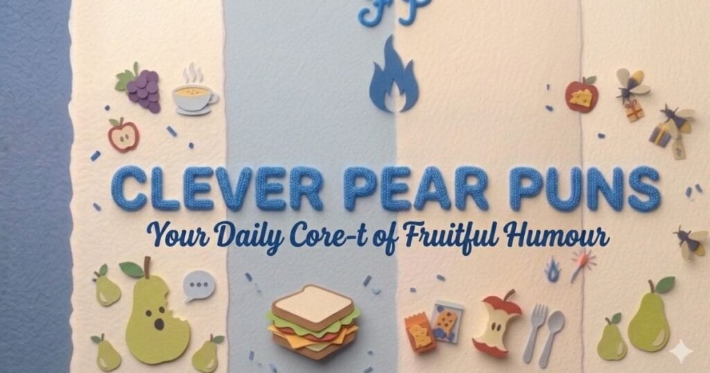 CLEVER-PEAR-PUNS