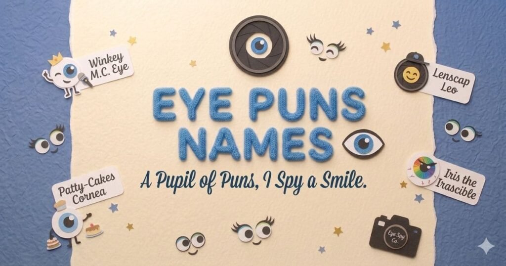 EYE-PUNS-NAMES