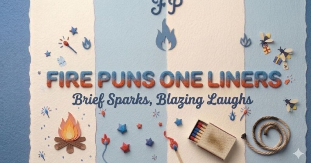 FIRE-PUNS-ONE-LINERS