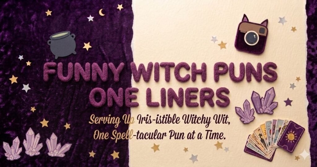 FUNNY-WITCH-PUNS-ONE-LINERS