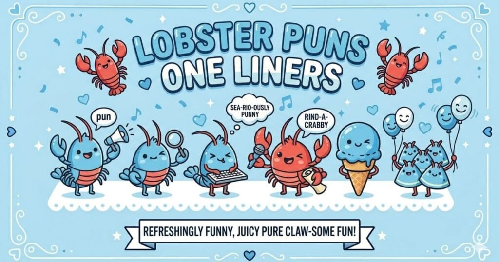 LOBSTER-PUNS-ONE-LINERS