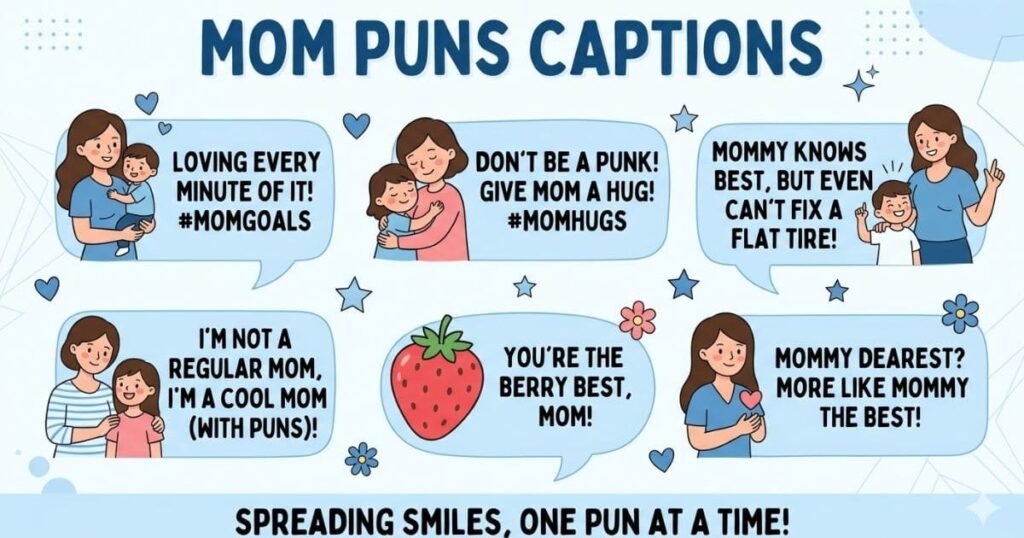 MOM-PUNS-CAPTIONS