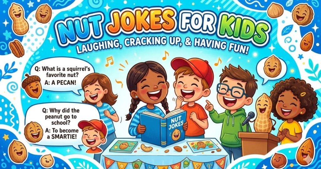NUT JOKES FOR KIDS