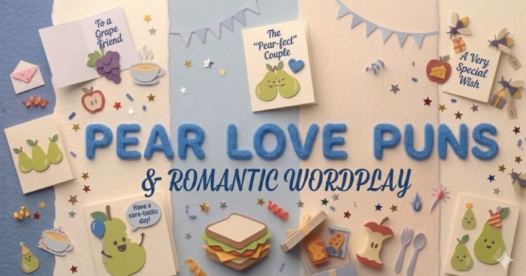 PEAR-LOVE-PUNS
