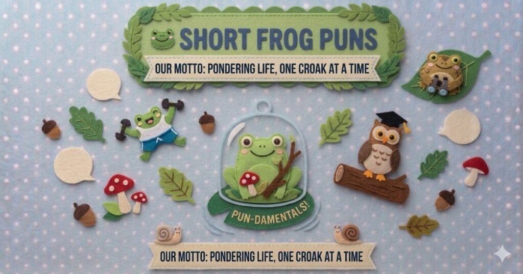 SHORT-FROG-PUNS