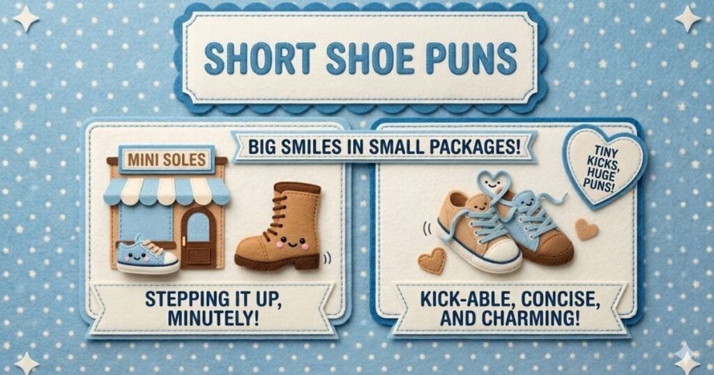 SHORT-SHOE-PUNS
