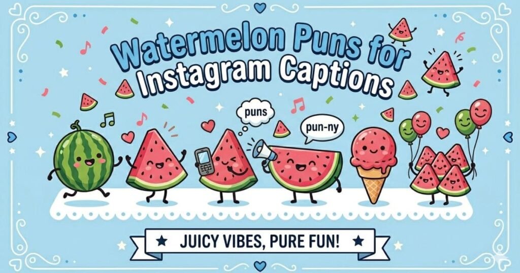 Watermelon-Puns-For-Instagram-Captions