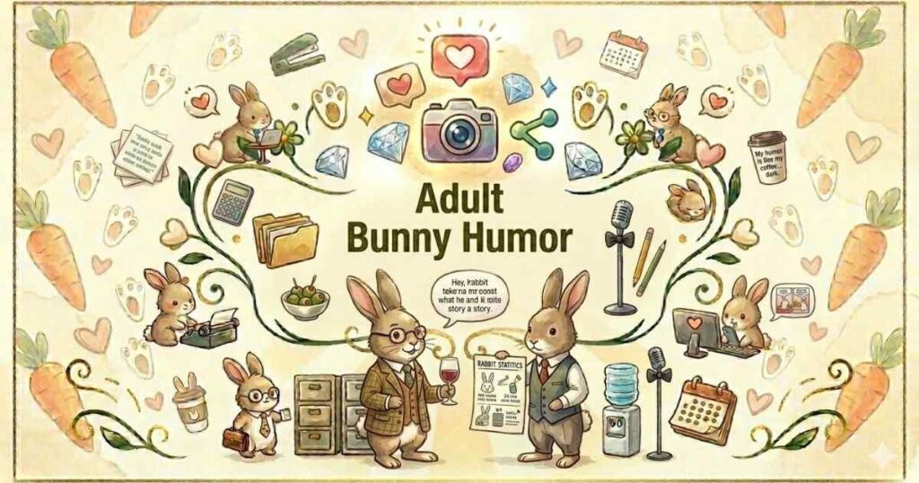Adult Bunny Humor