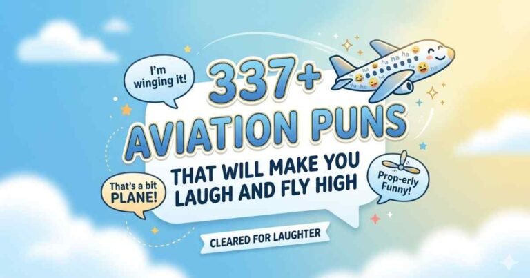 Aviation Puns Feature Image