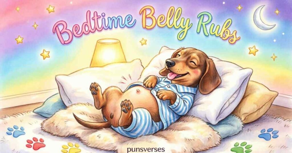 Bedtime Belly Rubs