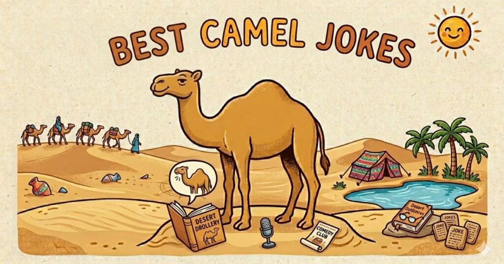 Best Camel Jokes