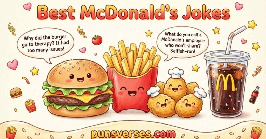 Best McDonald's Jokes