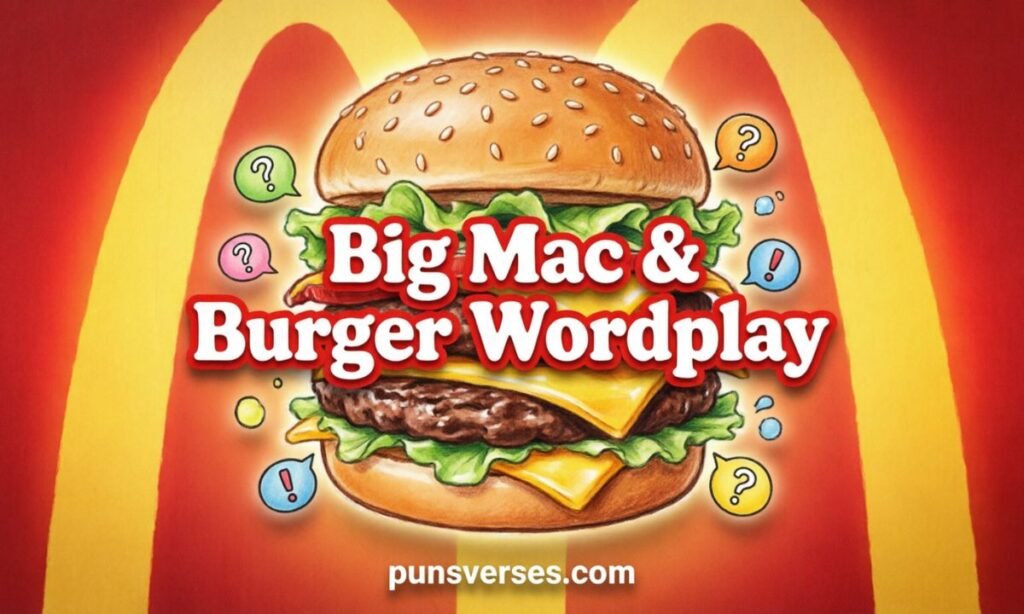 Big Mac & Burger Wordplay