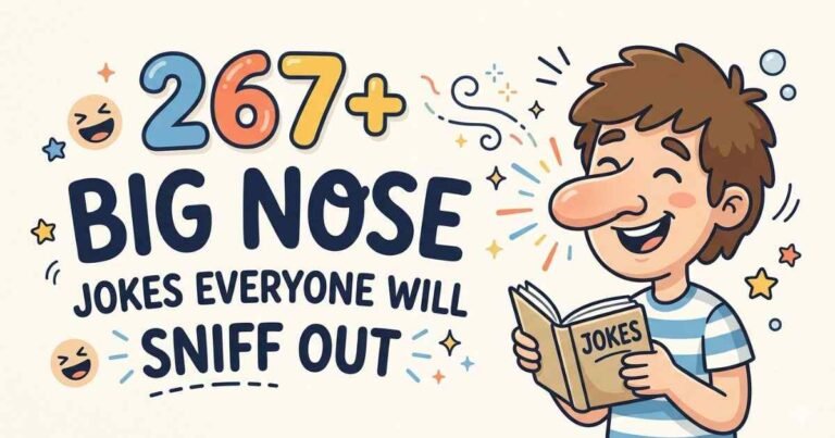 Big Nose Jokes Feature Image
