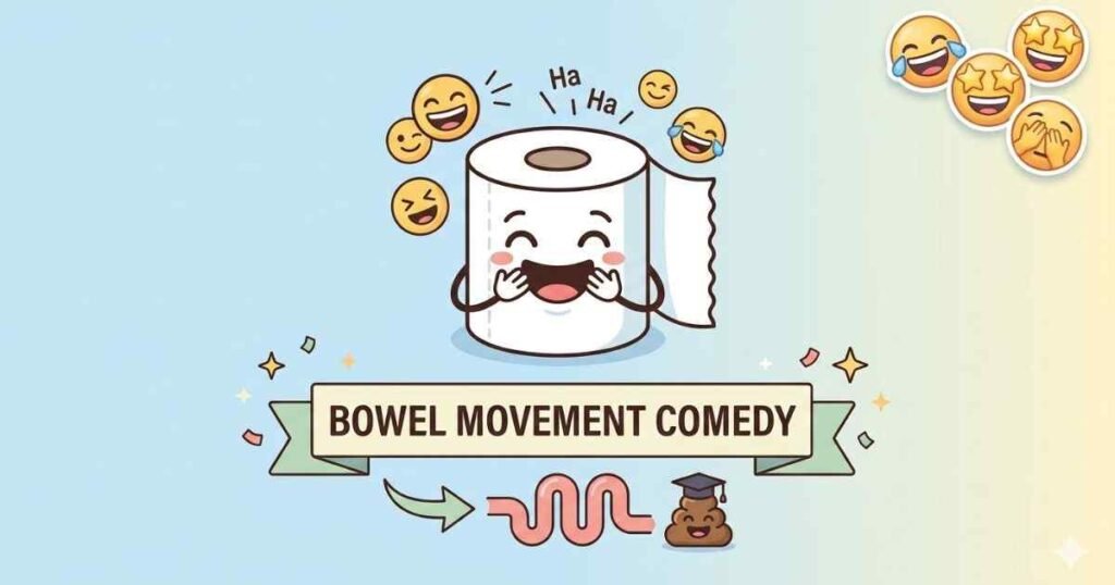 Bowel Movement Comedy