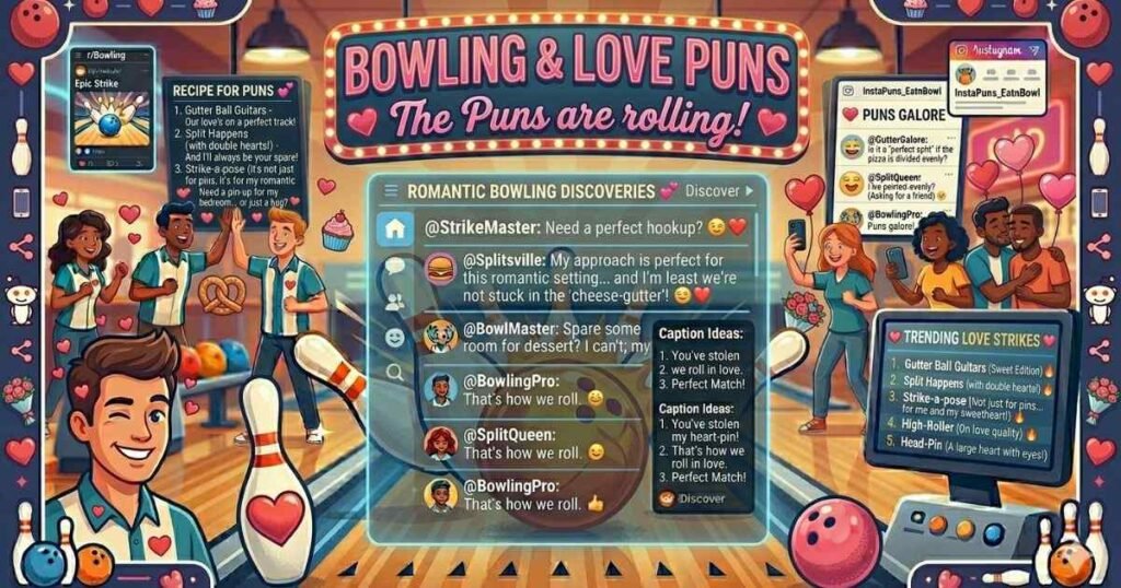 Bowling & Love Puns 💕