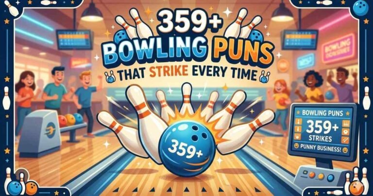Bowling Puns Feature Image