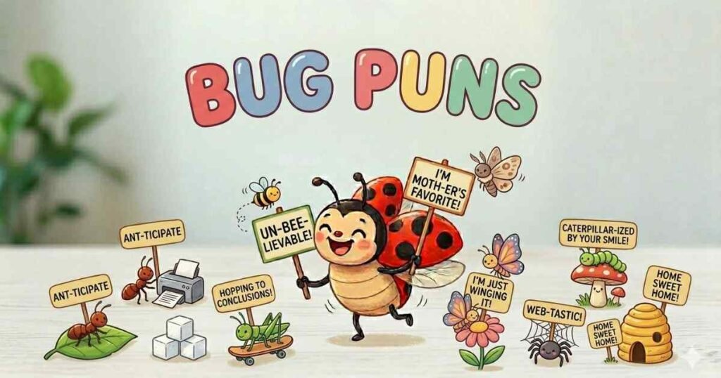 Bug Puns