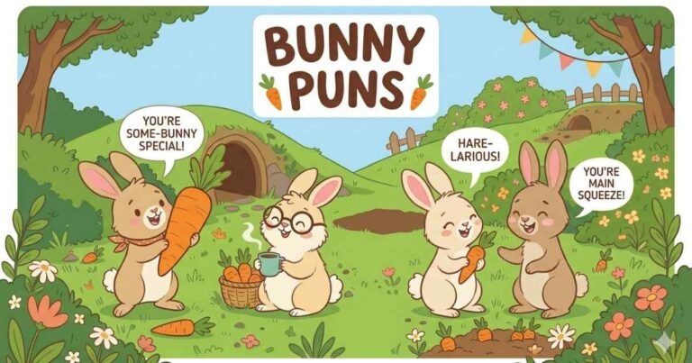 Bunny Puns
