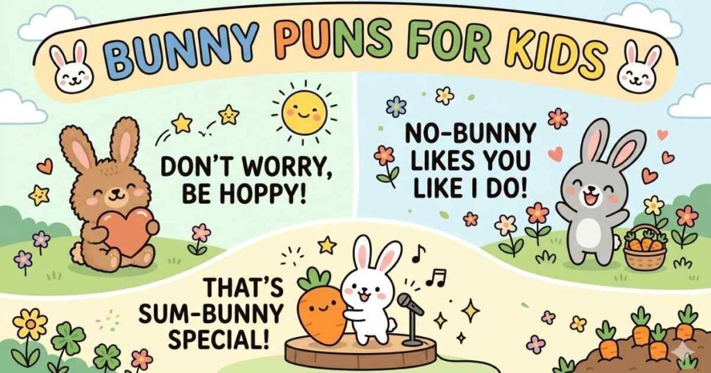 Bunny Puns For Kids 🐰 (1)