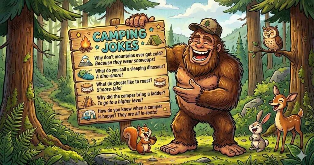 Camping Jokes