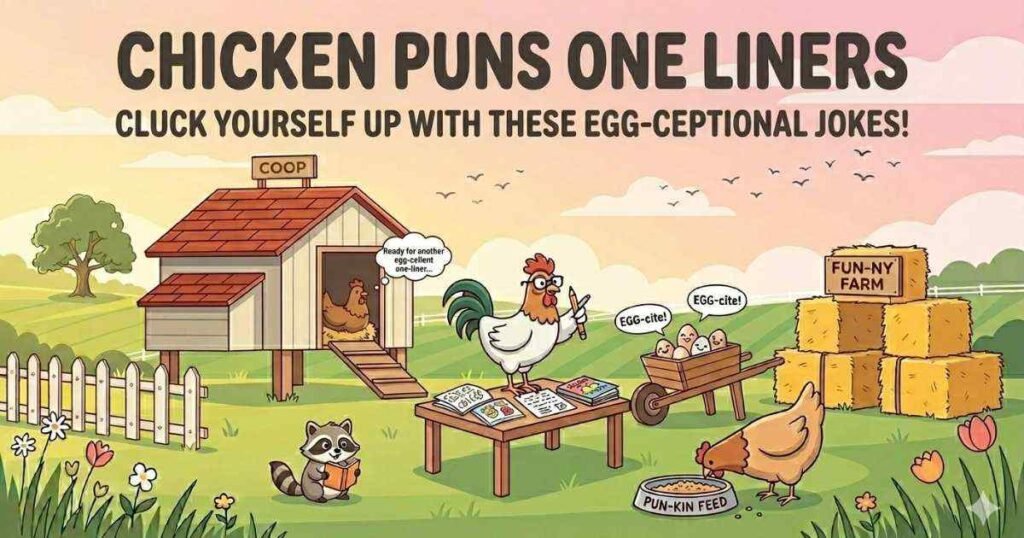Chicken Puns One Liners