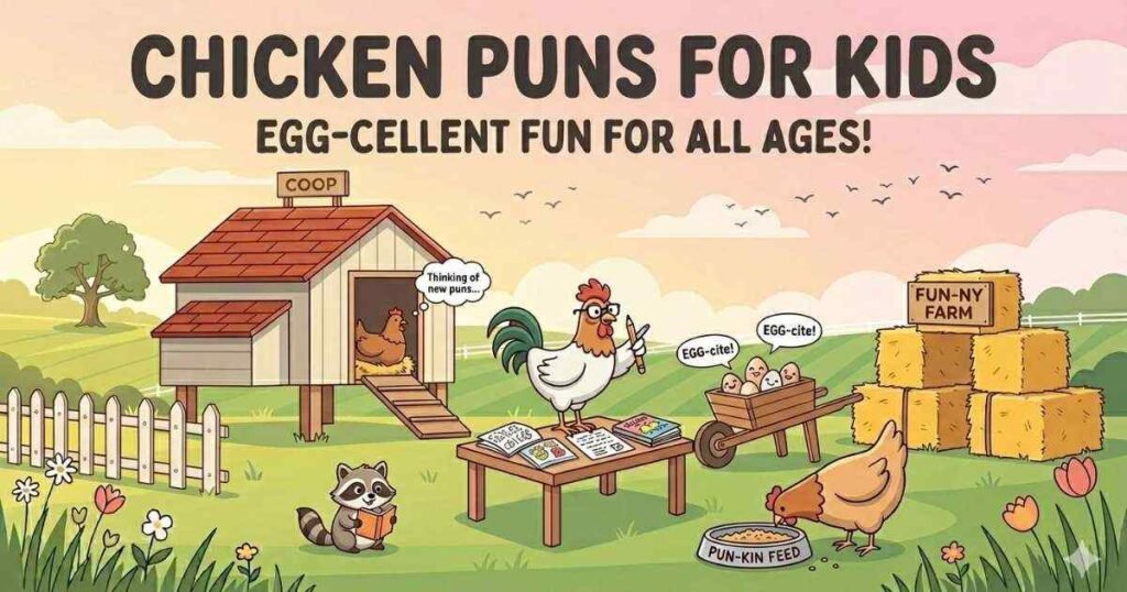 Chicken Puns for Kids