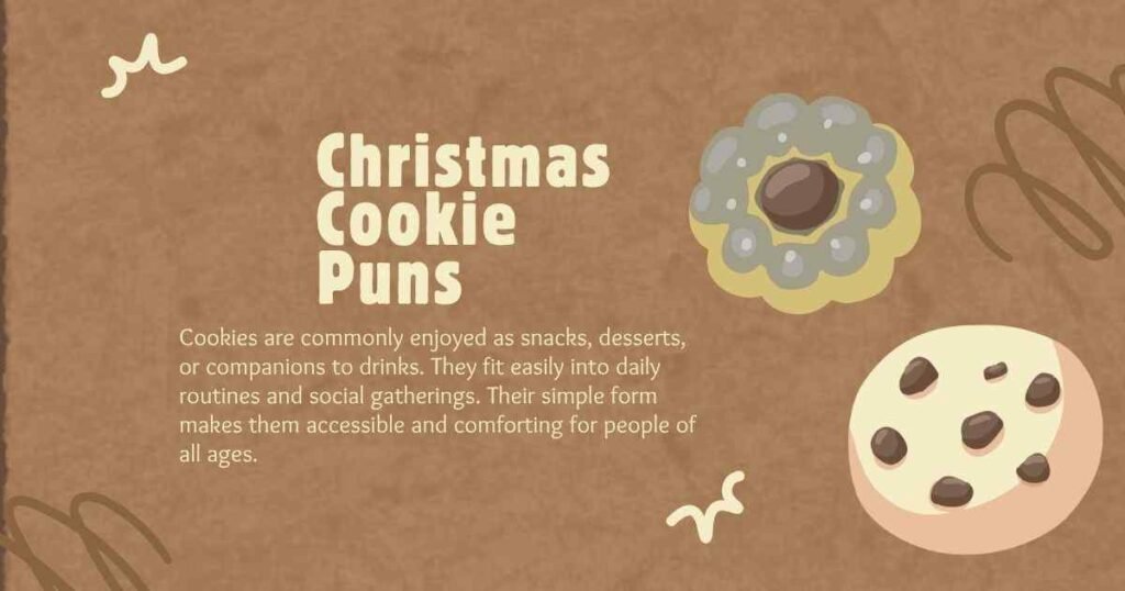 Christmas Cookie Puns