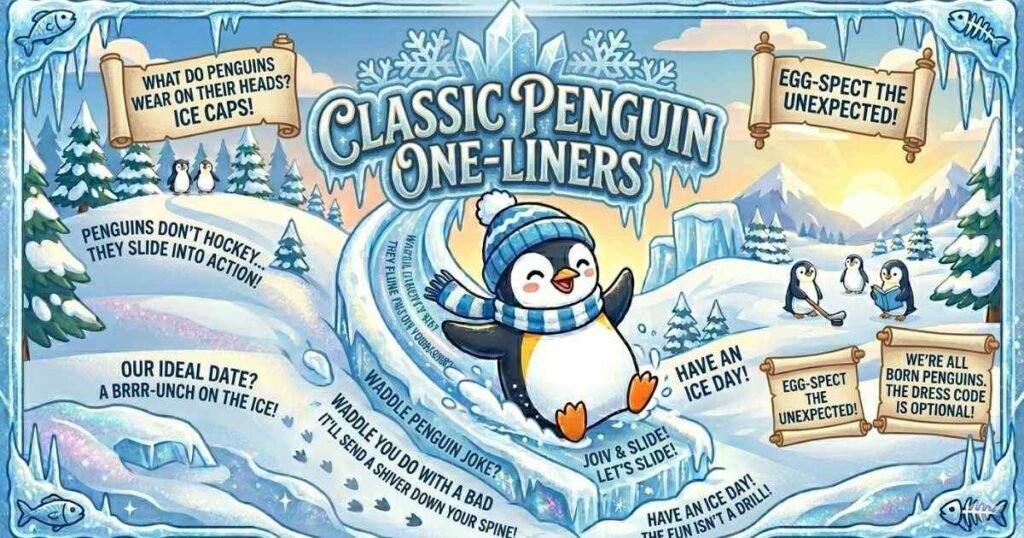 Classic Penguin One-Liners