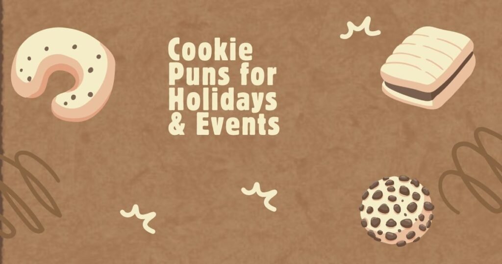 Cookie Puns for Holidays & Events