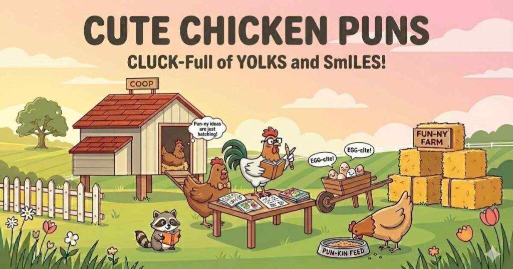 Cute Chicken Puns