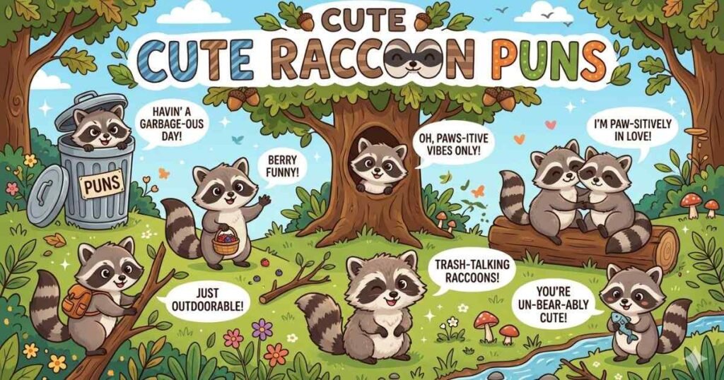 Raccoon Pick-Up Lines