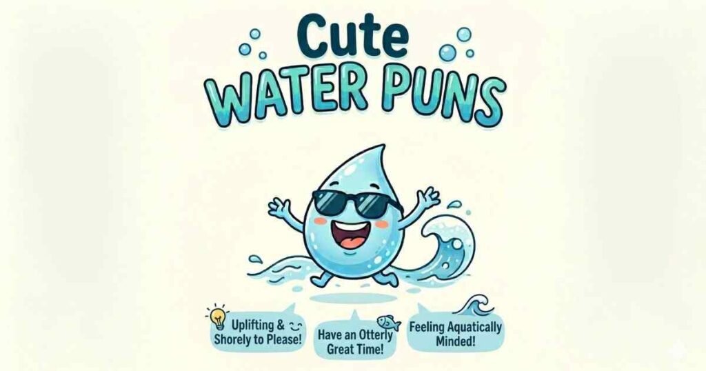 Cute Water Puns