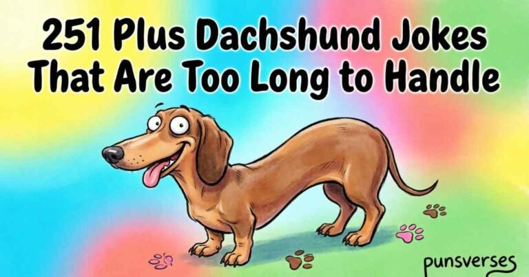 Dachshund Jokes Feature Image