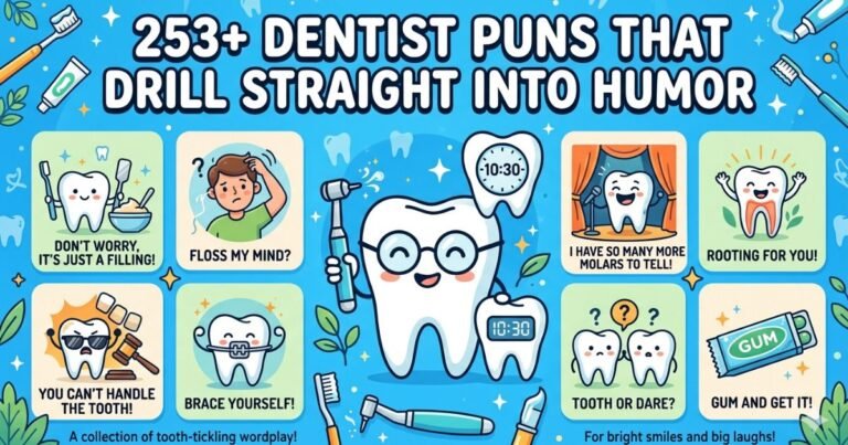 Dentist Puns Feature Image