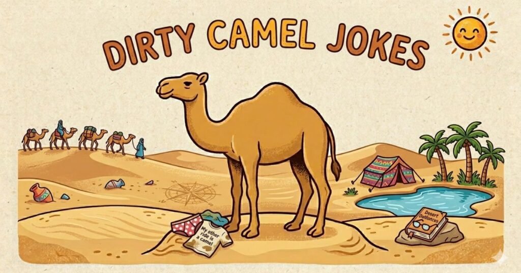 Dirty Camel Jokes