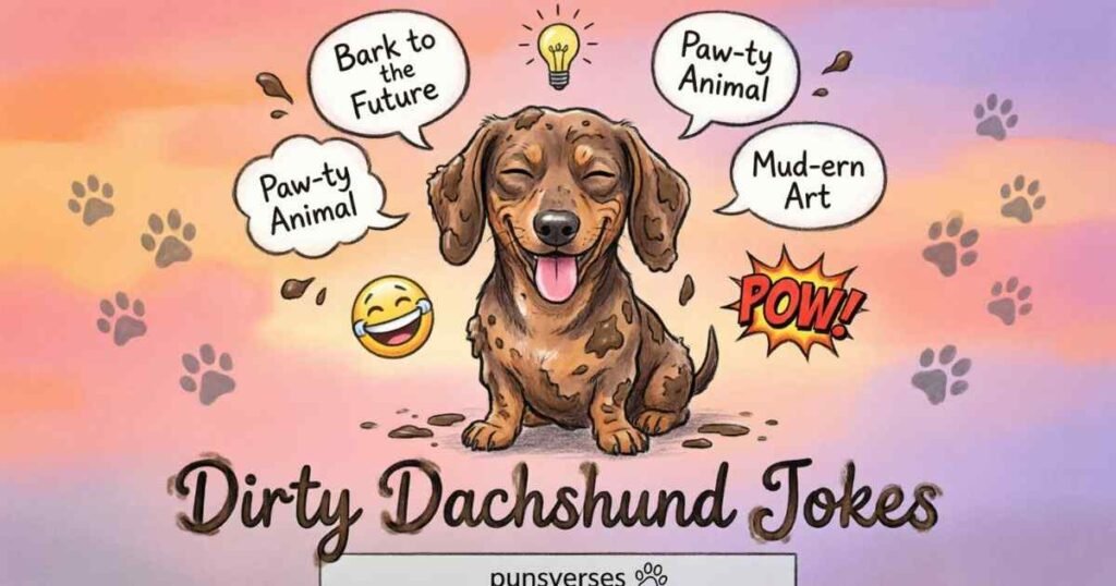 Dirty Dachshund Jokes