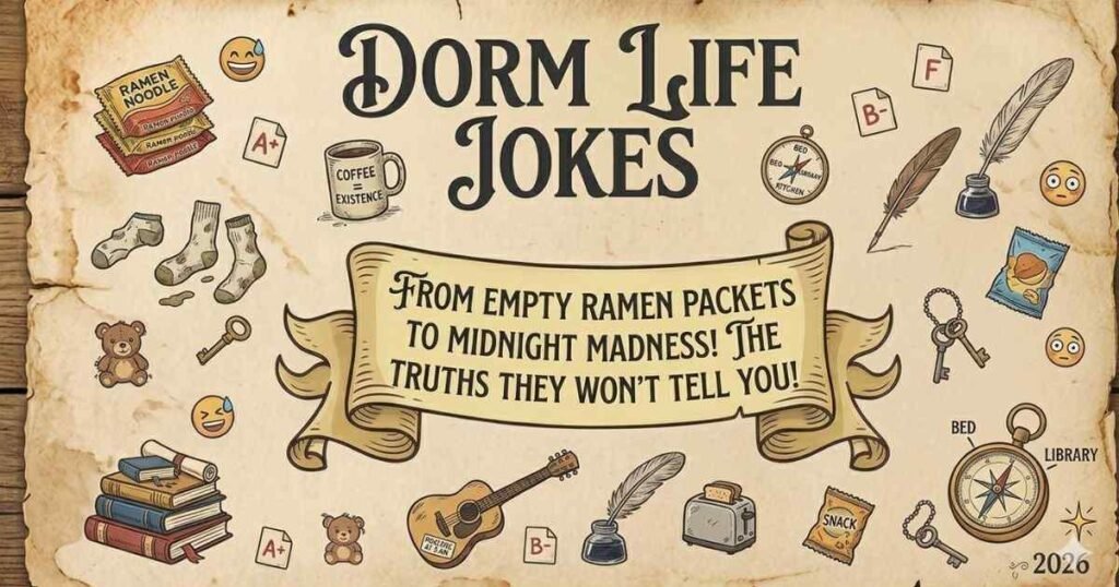 Dorm Life Jokes