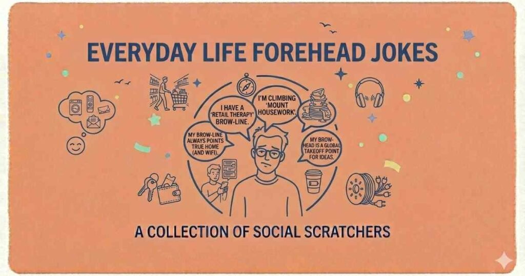  Everyday Life Forehead Jokes
