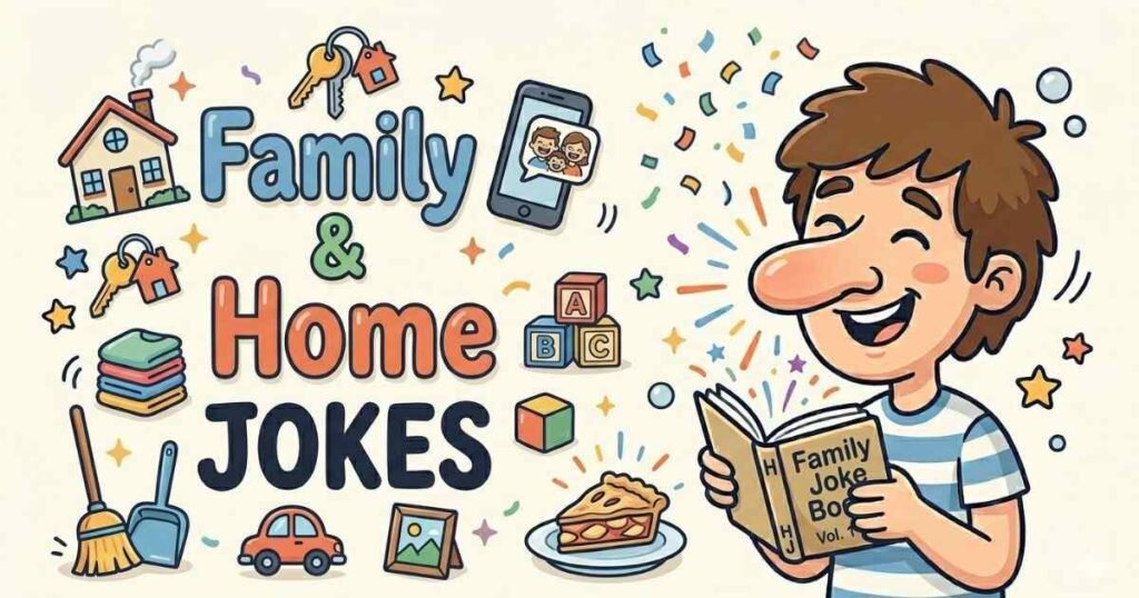 Family & Home Jokes