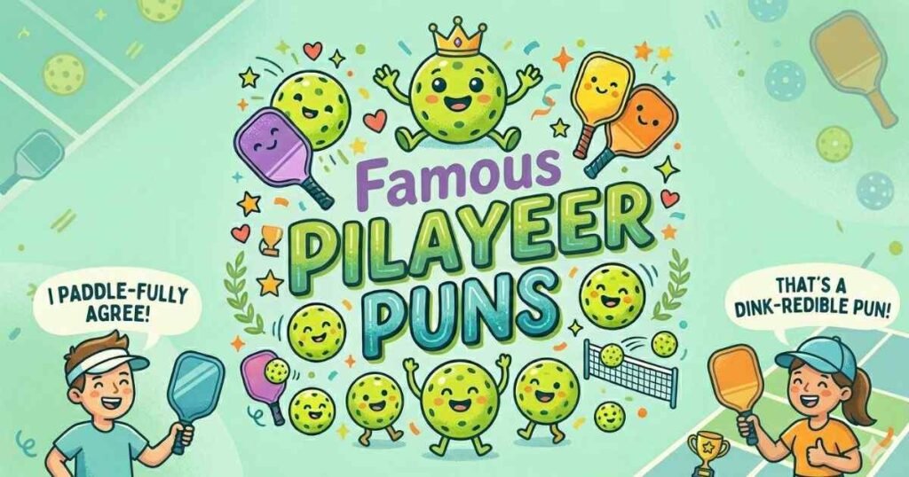 Famous Player Puns