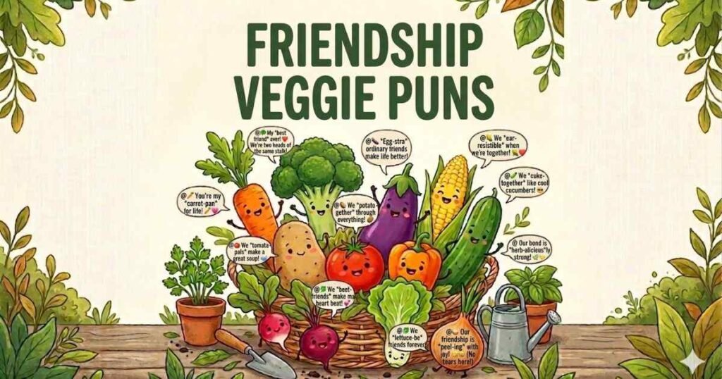 Friendship Veggie Puns