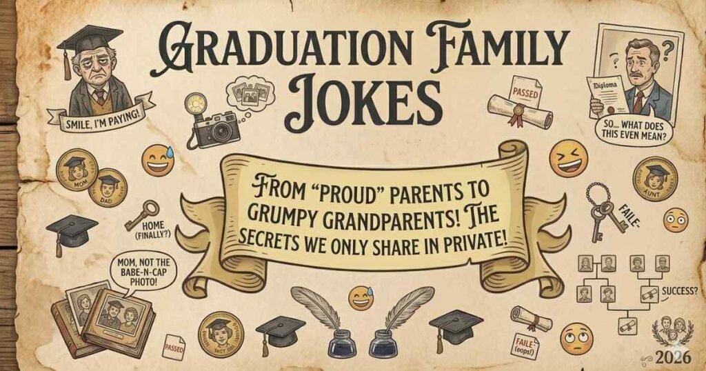 Graduation Family Jokes