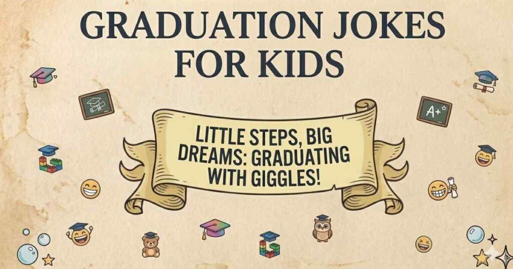 Graduation Jokes for Kids