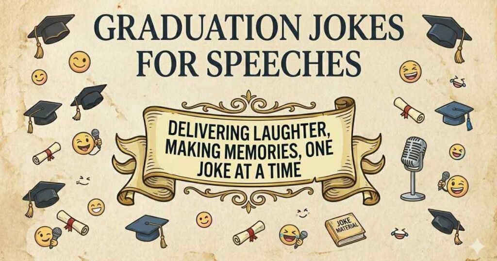 Graduation Jokes for Speeches