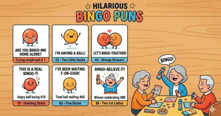 Hilarious Bingo Puns Feature Image