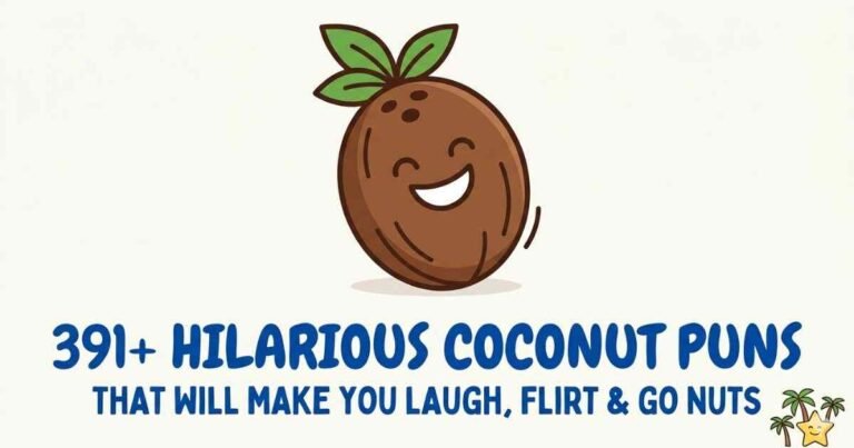Hilarious Coconut Puns Feature Image