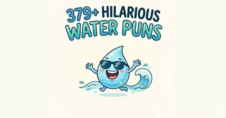 Hilarious Water Puns Feature Image